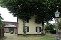 Farmhouse and archway