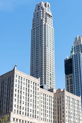 <span class="mw-page-title-main">Four Seasons Hotel New York Downtown</span> Skyscraper in Manhattan, New York