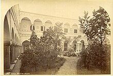 Janissary barracks in Algiers 4 cercle militaire cour mauresque janissaires328 venis (1).jpg