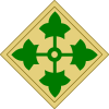 4th Infantry Division SSI (1918-2015).svg