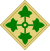 4th Infantry Division SSI.svg