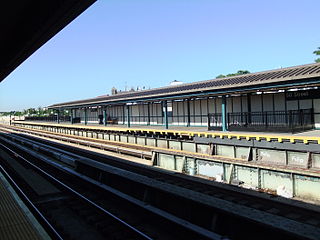 <span class="mw-page-title-main">50th Street station (BMT West End Line)</span> New York City Subway station in Brooklyn