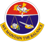 668 Bombardment Squadron emblem (1963).png