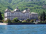 The Grand Hotel in Stresa