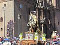 Miniatura para Celebración del Corpus Christi en el Cuzco