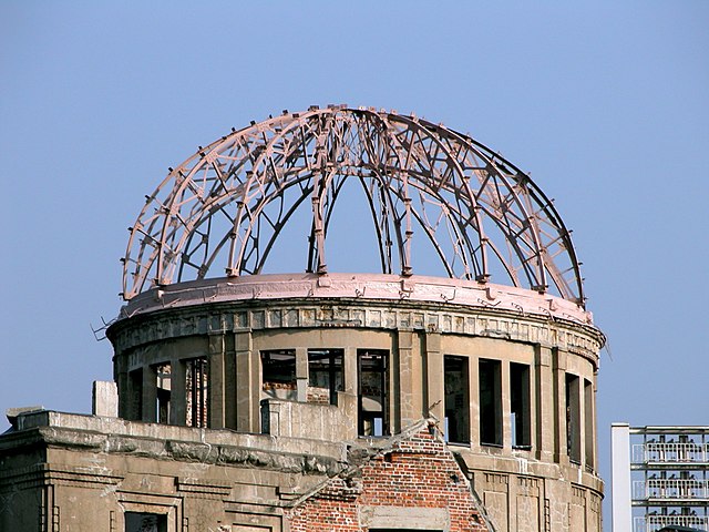 Sēo Genbaku Dome, a standing memorial of the bombing of Hiroshima