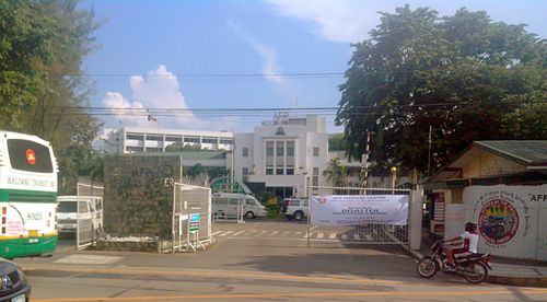 The AFP Medical Center in Pinyahan