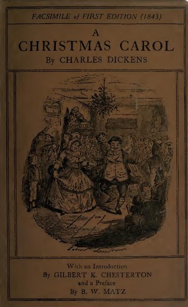 File:A Christmas carol in prose, being a ghost story of Christmas (IA inchristmascarol00dickrich).pdf