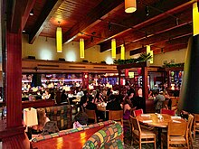 A Seasons 52 dining room A Seasons 52 restaurant at The Summit in Birmingham, Alabama 03.jpg