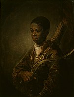 Govaert Flinck.jpg-нің жас садақшысы