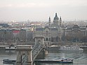 A barge goes under a bridge on the Danube.jpg