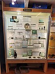 A display about the applications of nickel.