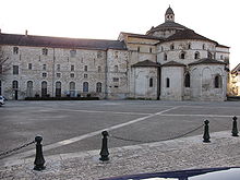 La chiesa abbaziale di Sainte-Marie de Souillac