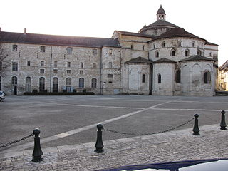 Abbatiale Sainte-Marie de Souillac