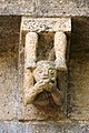 Abbaye de la Sauve Majeure - Corbel3.JPG