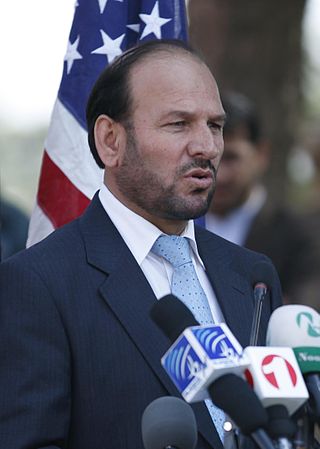 <span class="mw-page-title-main">Abdul Basir Salangi</span> Afghan politician