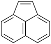 Structural formula of acenaphthylene