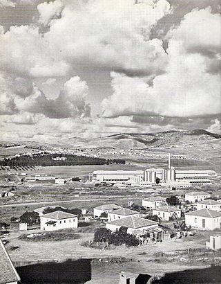 <span class="mw-page-title-main">Hartuv</span> Agricultural colony in the Judean Hills (1883-1948)
