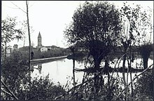 Acquanegra sul Chiese, alluvione del 1966