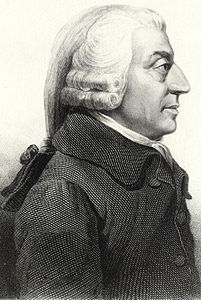 Adam Smith: Liv og karriere, Moralfilosofi, Økonomisk tænkning