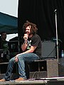 Adam Duritz at the Heineken Jamming Festival 2008