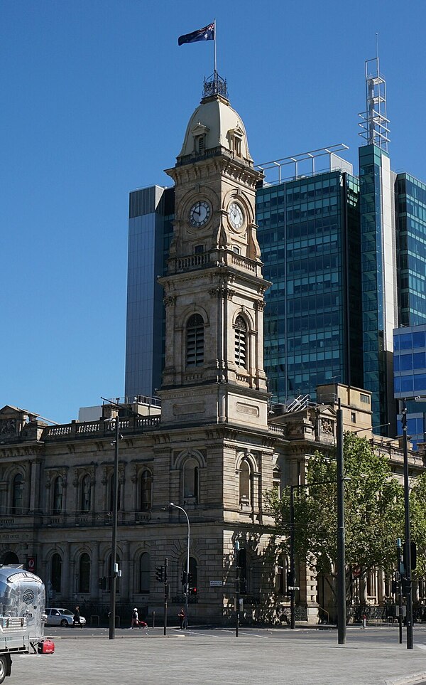 Image: Adelaide General Post Office (cropped)