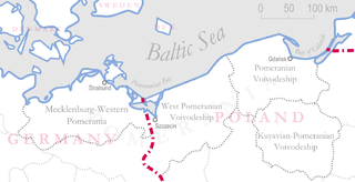 <span class="mw-page-title-main">Pomerania</span> Historical region on the southern shore of the Baltic Sea in Central the Europe