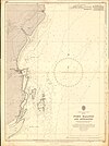 100px admiralty chart no 667 port malindi%2c published 1966