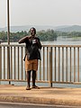 * Nomination Local man with a pack of drinking water standing on the Adomi Bridge, Ghana --MB-one 11:49, 9 April 2023 (UTC) * Promotion  Support Good quality. --Poco a poco 13:04, 9 April 2023 (UTC)