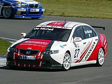 Adriano De Micheli driving the Honda Accord in the World Touring Car Championship 2005 Adriano De Micheli Racing.jpg