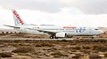 Un Boeing 737-800 de Air Europa sur une voie de circulation.