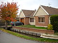 English: Some houses Rue Bauduin V, in Aire-sur-la-Lys, Pas-de-Calais, France. Français : Quelques maisons Rue Bauduin V, à Aire-sur-la-Lys, Pas-de-Calais, France.