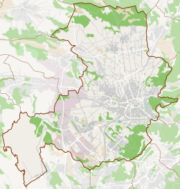 Mappa di localizzazione: Aix-en-Provence