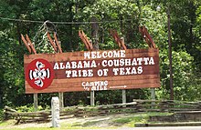 Alabama-Coushatta Tribes of Texas reservation Alabama Coushatta Tribe - panoramio.jpg