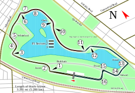 Albert Park Street Circuit