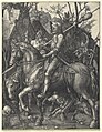 版畫《騎士，死亡和魔鬼》, 1513年
