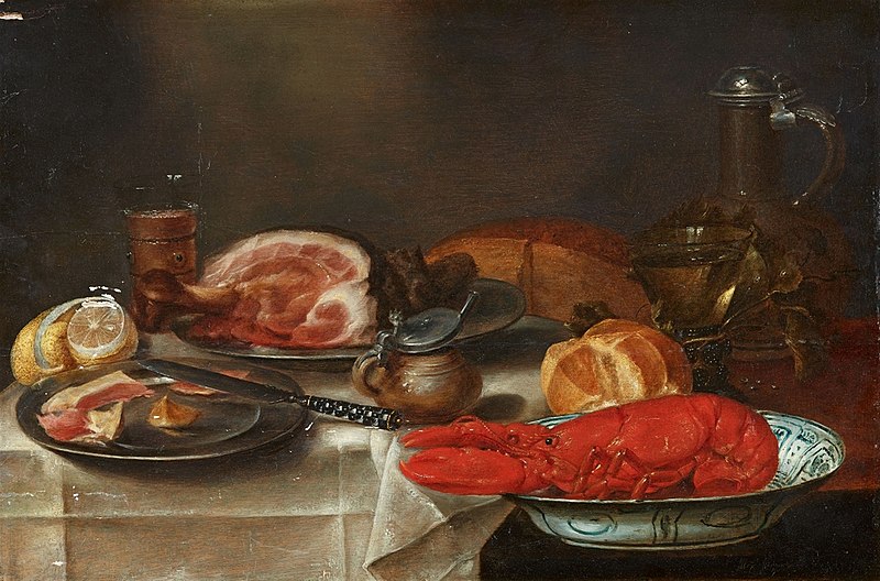 File:Alexander Adriaenssen - Still life with lobster.jpg