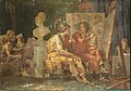 Alexandre le Grand dans l'atelier d'Apelles