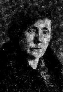 Alice Guerin Crist c.1927