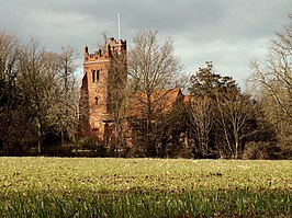 All Saints church, Inworth