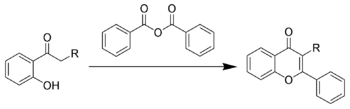 Reaktionsschema Allan-Robinson-Reaktion