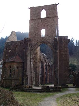 Kuvaava artikkeli Allerheiligen Abbey