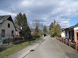 Am Elsterdeich in Senftenberg