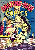 Amazing-Man Comics vol. 1, 14 (July 1940 Centaur)