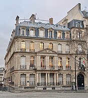 Ambassade d'Égypte en France, 56 avenue d'Iéna, Paris 16e.jpg