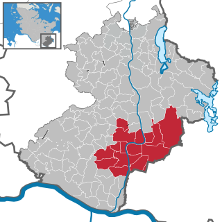 <span class="mw-page-title-main">Büchen (Amt)</span> Amt in Germany