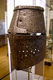 Ancient German armour helmet.jpg