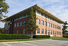 Gelb Science Center was opened in 2004. Andover Massachusetts science center.JPG