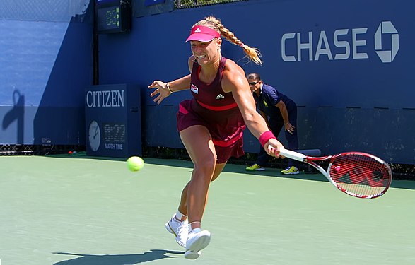 Angelique Kerber. US OPEN 2014