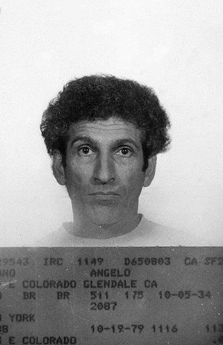 <span class="mw-page-title-main">Angelo Buono Jr.</span> American serial killer, kidnapper and rapist